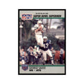 1990 Pro Set Silver Anniversay Commemorative George Sauer #50