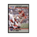 1990 Pro Set Silver Anniversay Commemorative Ray Wersching #124