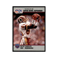 1990 Pro Set Silver Anniversay Commemorative Ricky Sanders #49