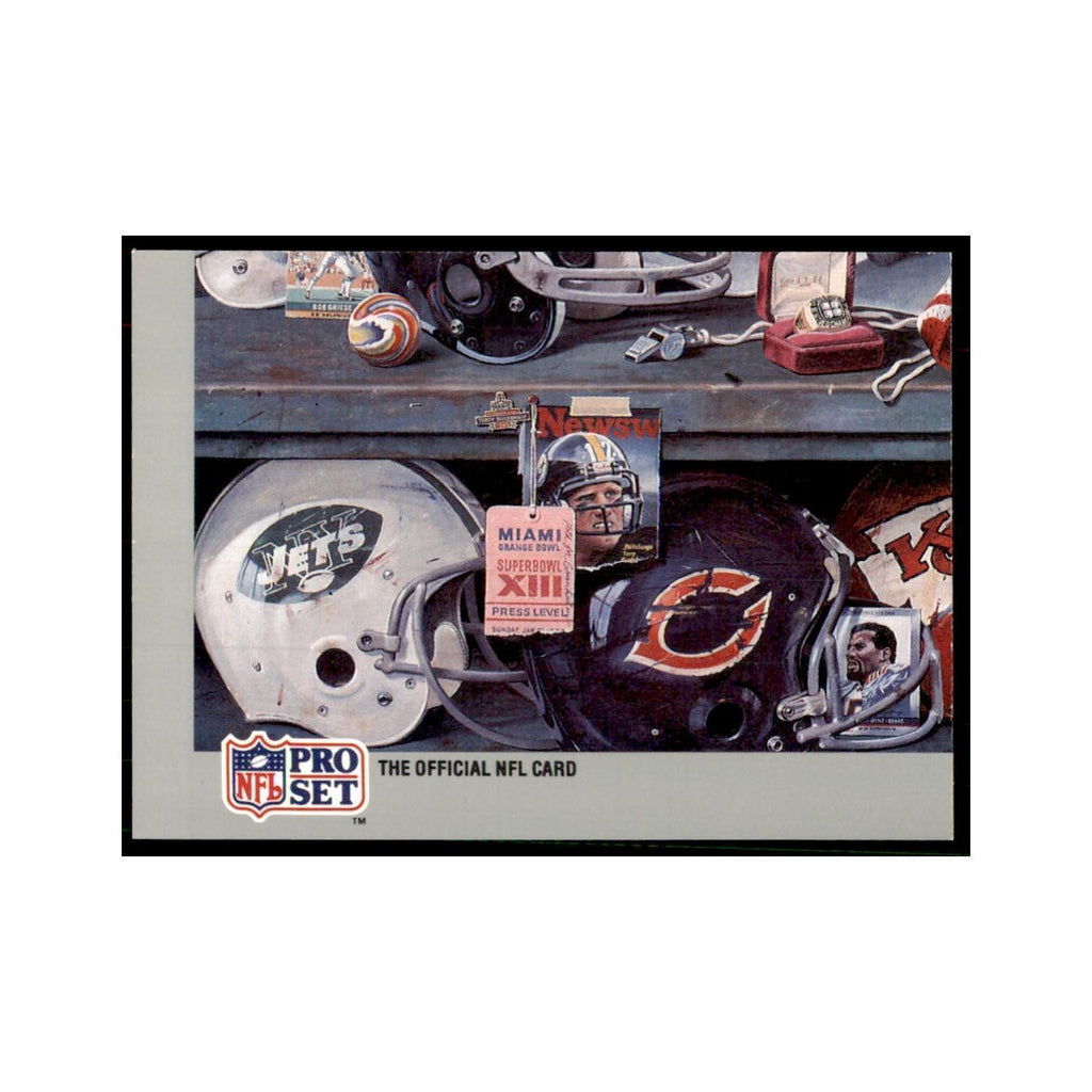 1990 Pro Set Silver Anniversay Commemorative Puzzle 7 #7