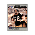 1990 Pro Set Silver Anniversay Commemorative Mike Webster #73