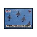 1990 Pro Set Silver Anniversay Commemorative First Fly-Over #137