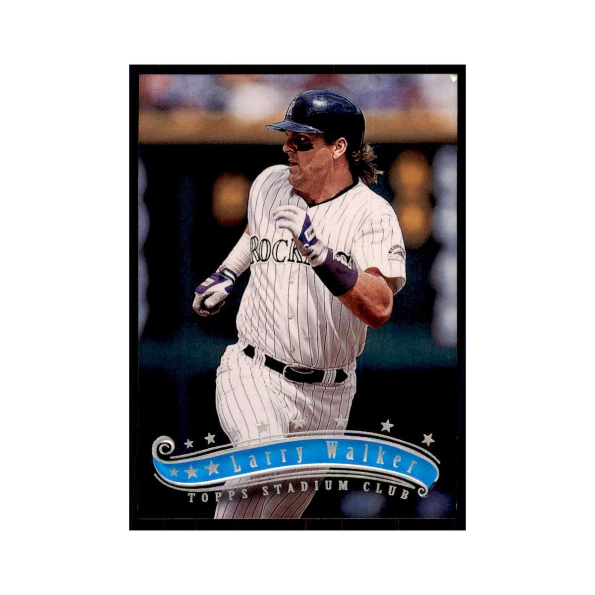 1997 Stadium Club Larry Walker Baseball Cards #251