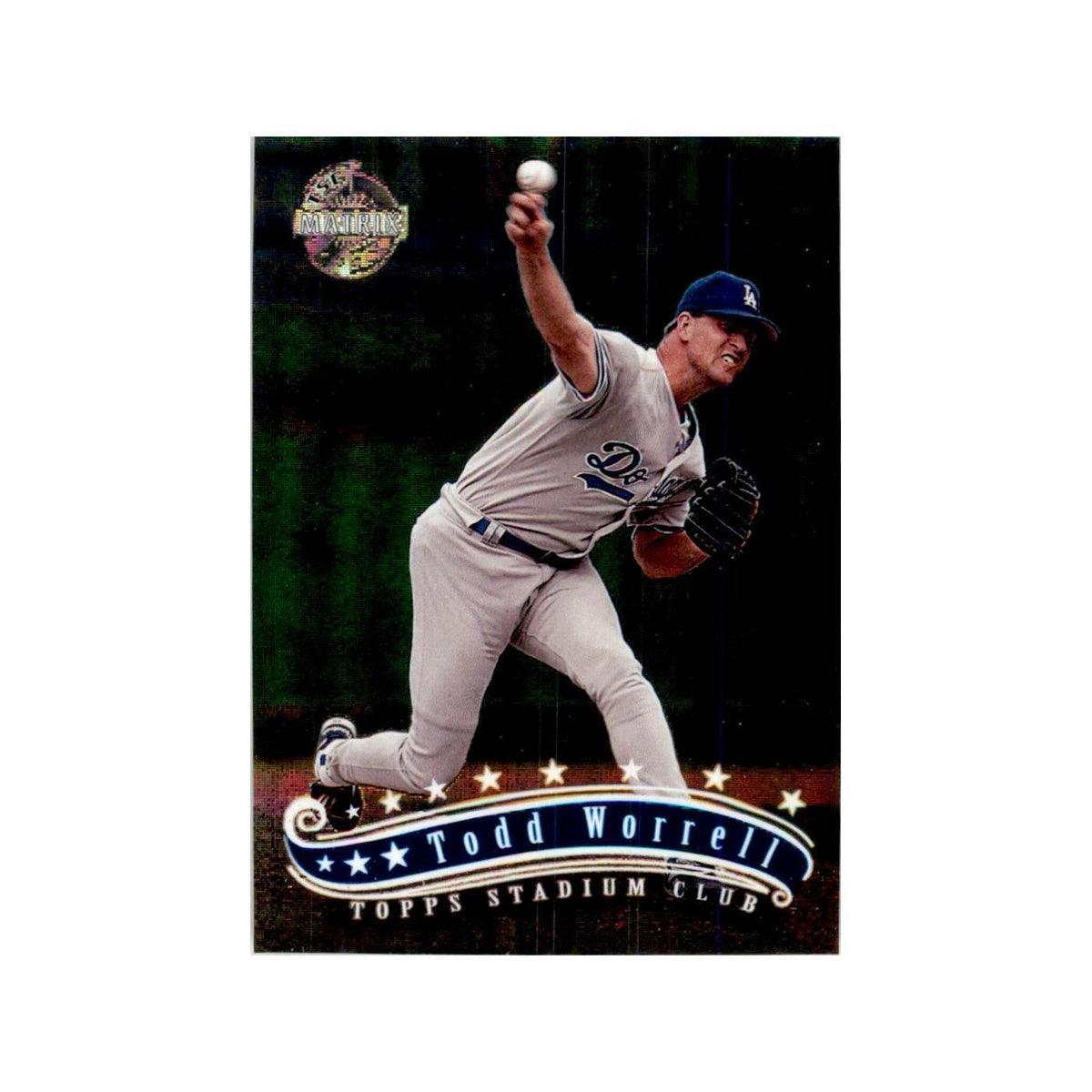 1997 Stadium Club Todd Worrell Baseball Cards #51