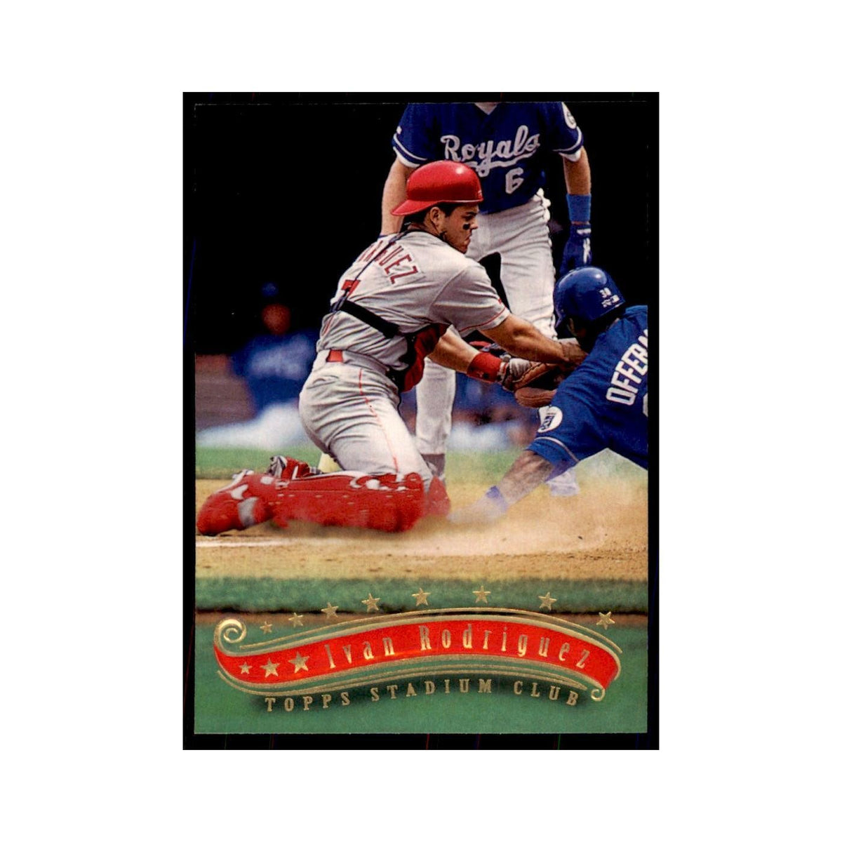 1997 Stadium Club Ivan Rodriguez Baseball Cards #200