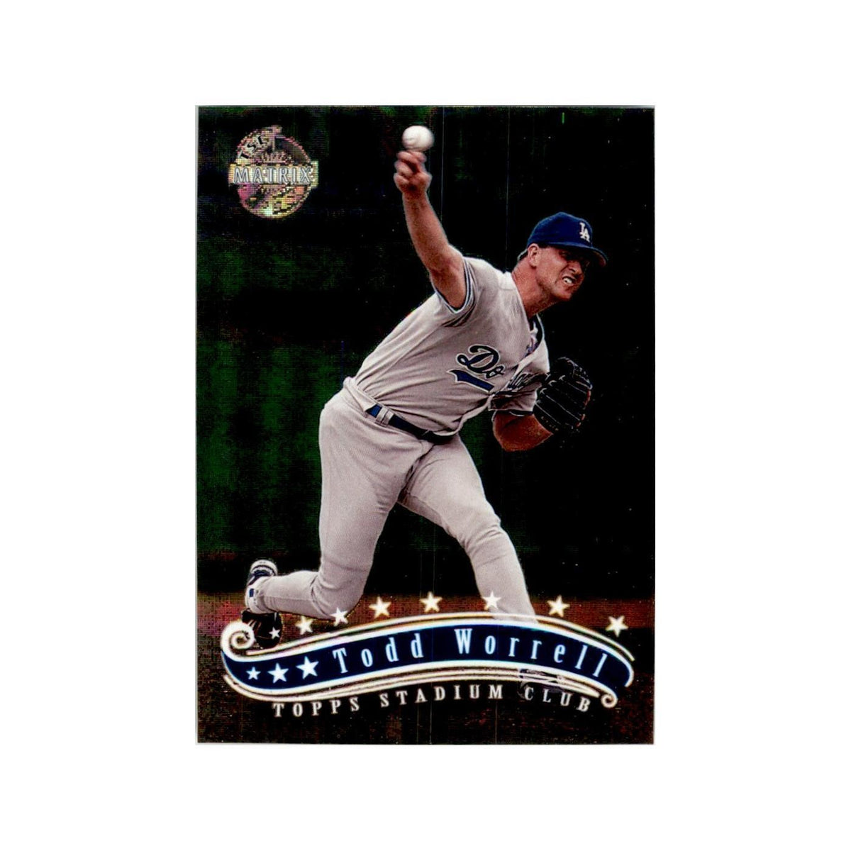 1997 Stadium Club Todd Worrell Baseball Cards #51