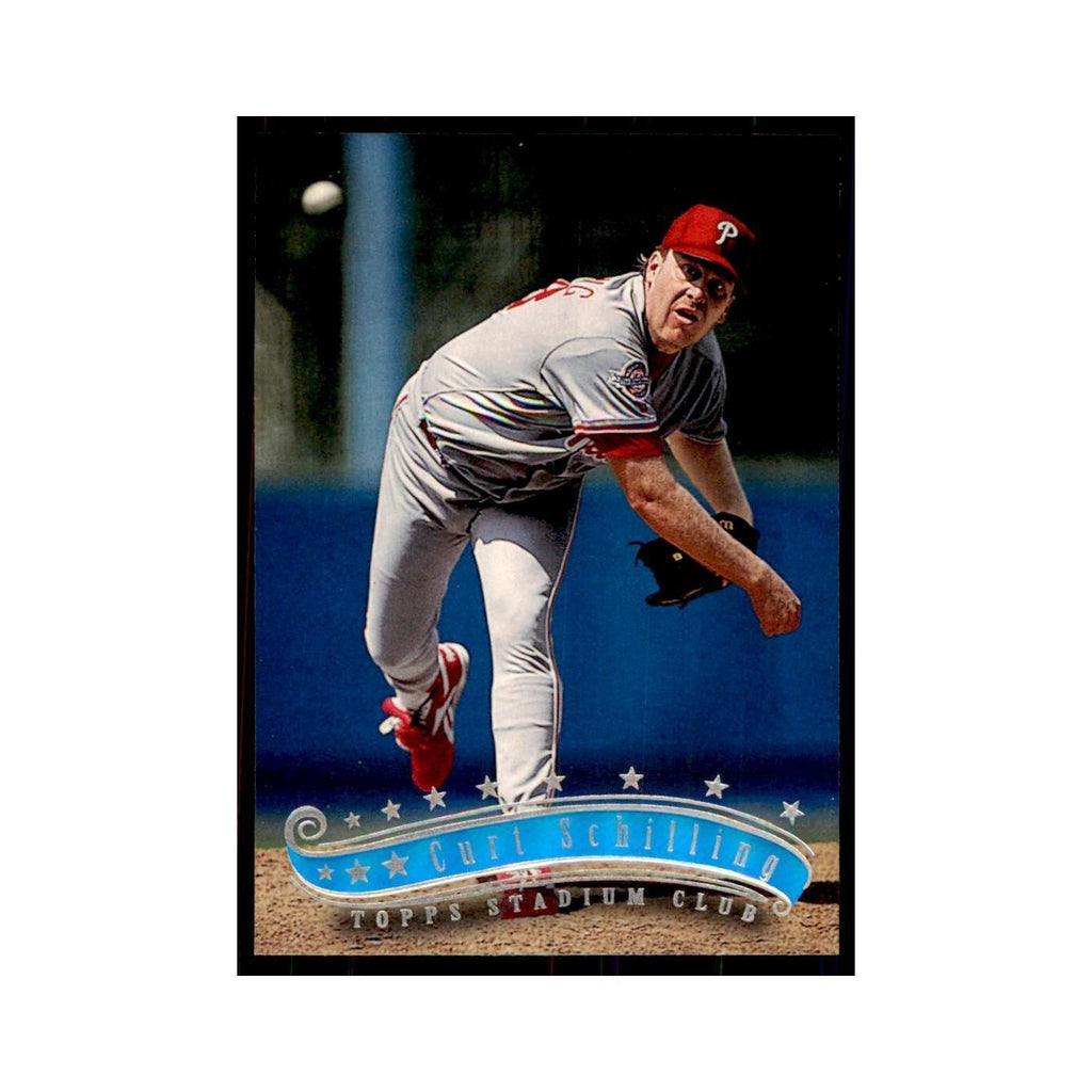 1997 Stadium Club Curt Schilling Baseball Cards #152