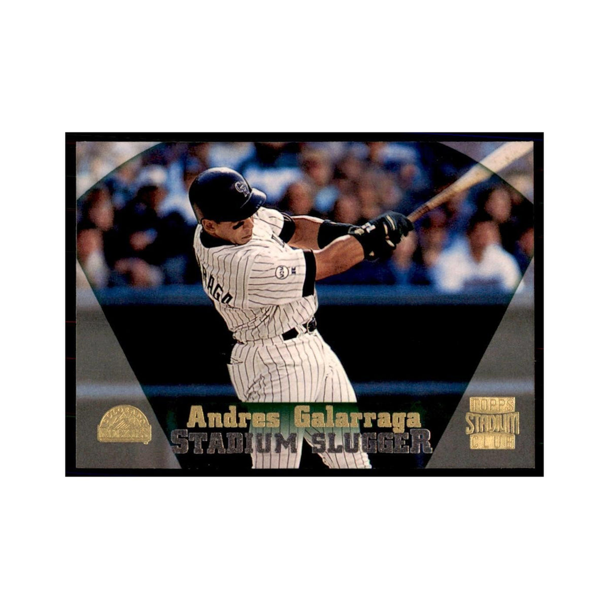 1997 Stadium Club Andres Galarraga Baseball Cards #380