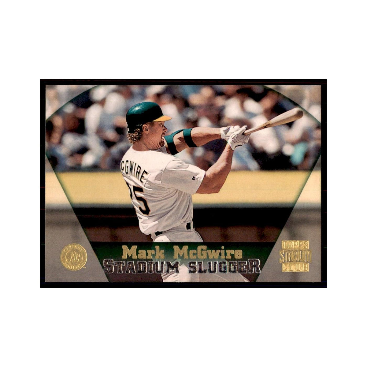 1997 Stadium Club Mark McGwire Baseball Cards #384