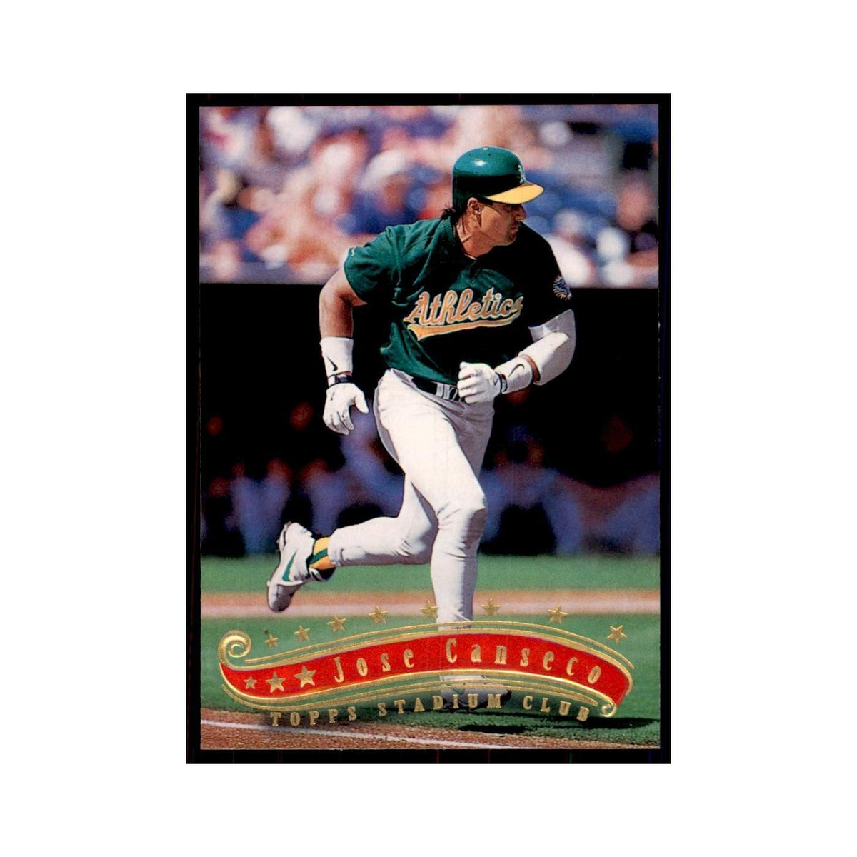 1997 Stadium Club Jose Canseco Baseball Cards #234