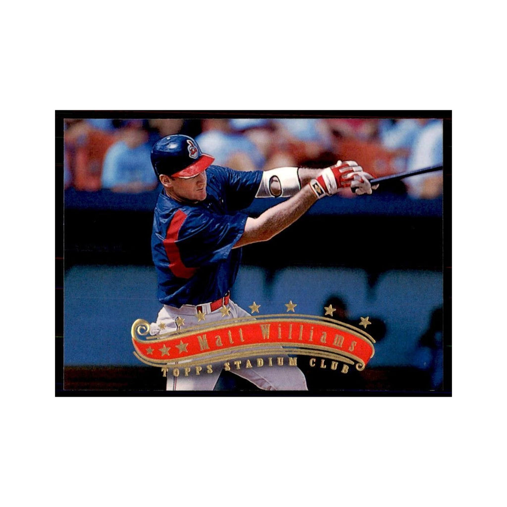 1997 Stadium Club Matt Williams Baseball Cards #203