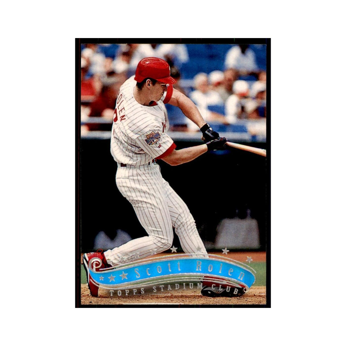 1997 Stadium Club Scott Rolen Baseball Cards #172