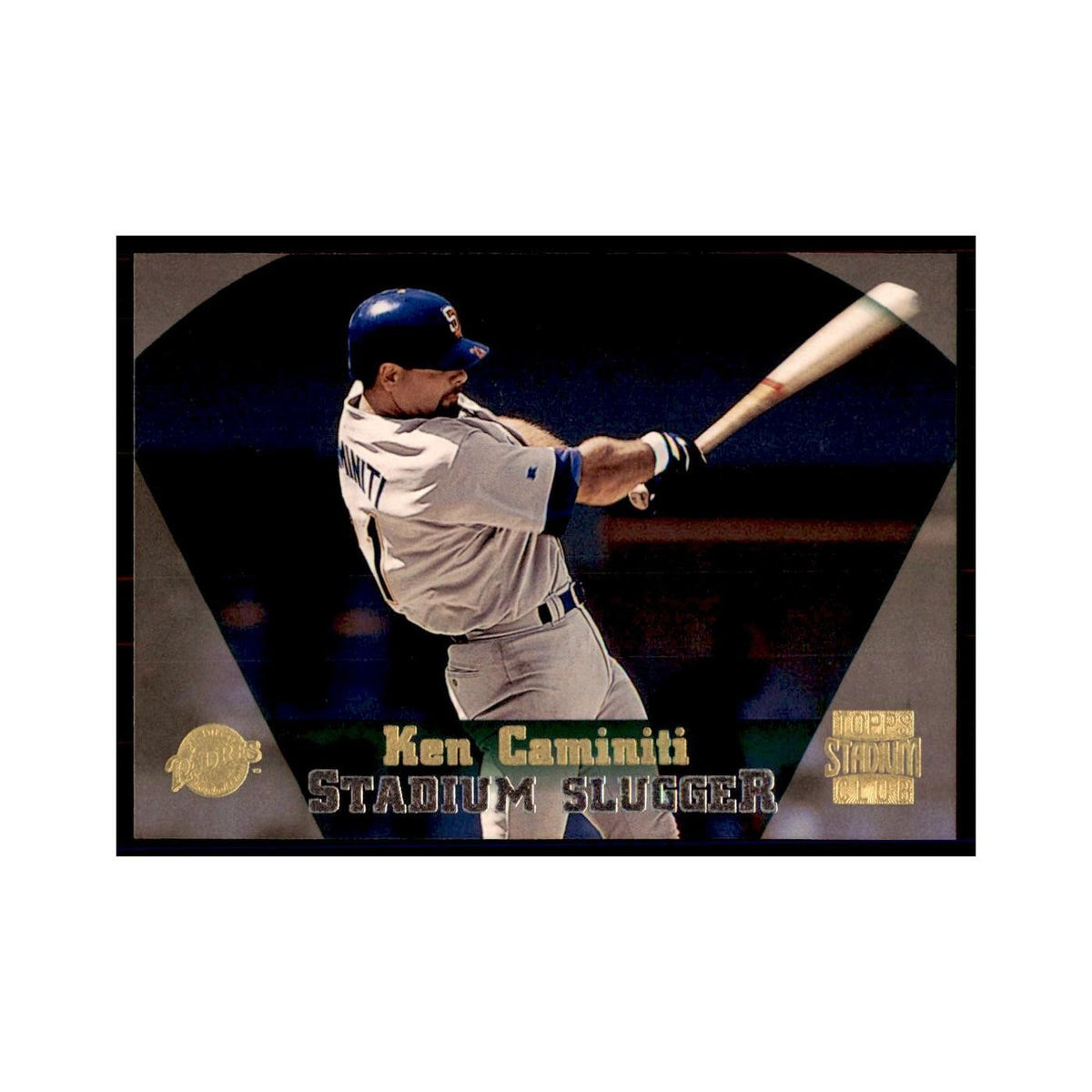 1997 Stadium Club Ken Caminiti Baseball Cards #389