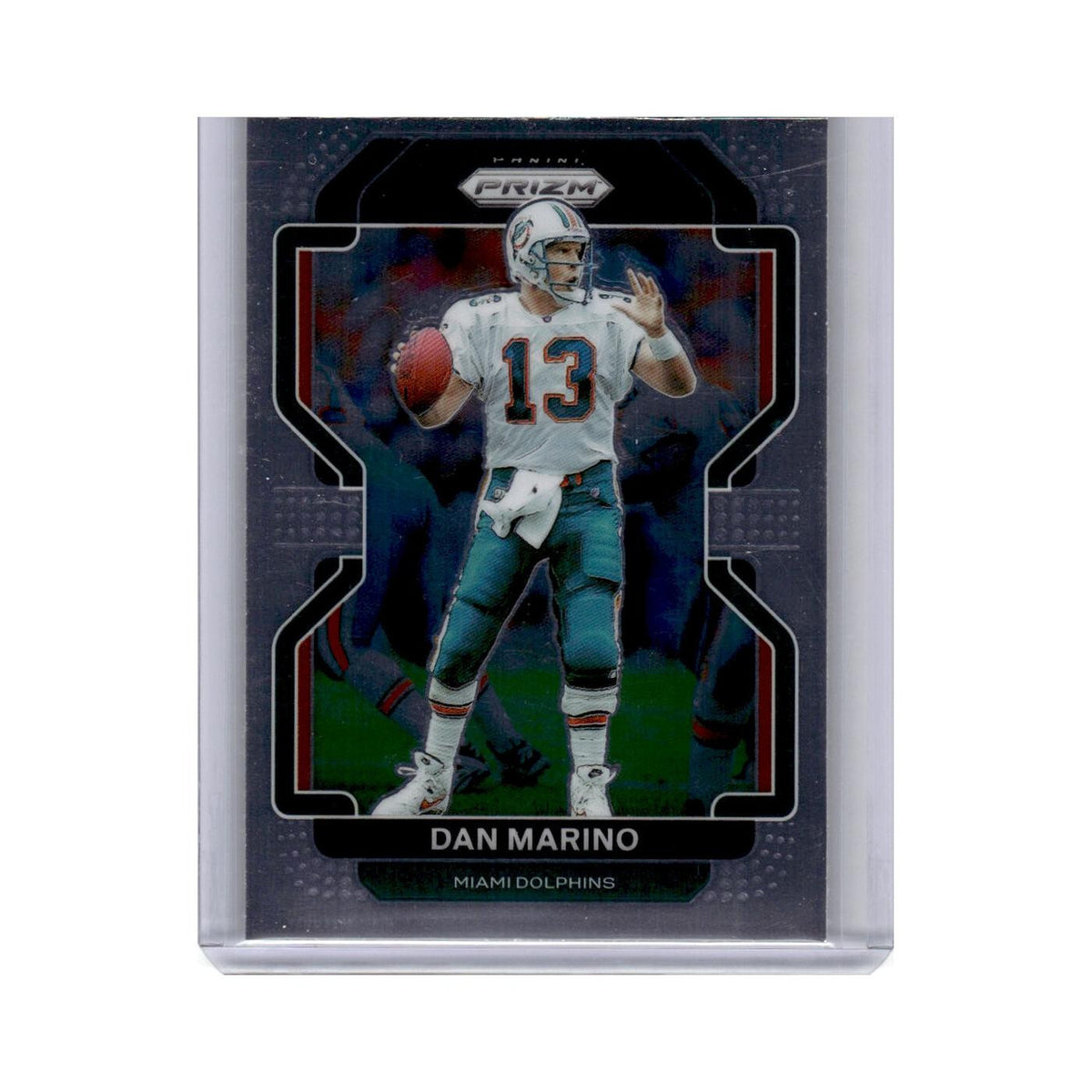 Dan Marino 2021 Panini Prizm #112 Miami Dolphins Football Card NM