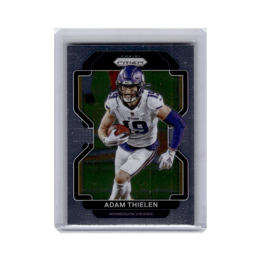 Adam Thielen 2021 Panini Prizm #126 Minnesota Vikings Football Card NM