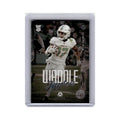 Jaylen Waddle Rookie 2021 Panini Chronicles Luminance #213 Miami Dolphins NM