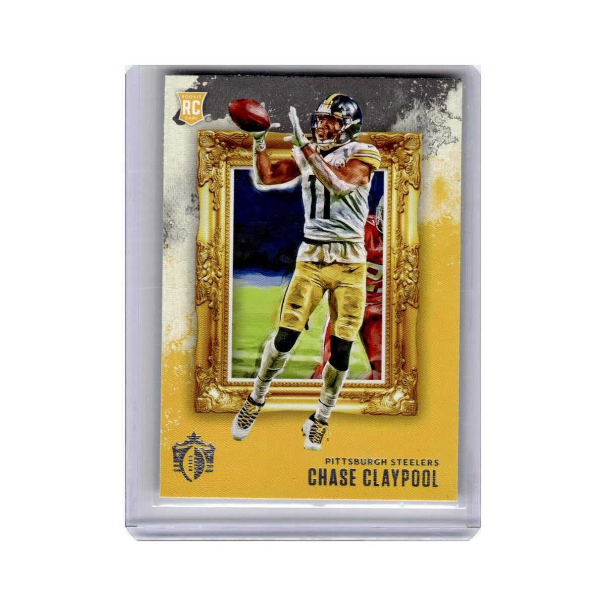Chase Claypool Rookie 2020 Panini Chronicles Gridiron Kings #GK-20 Steelers NM