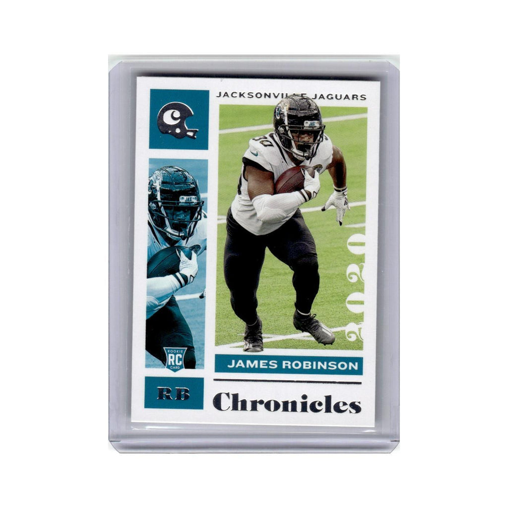 James Robinson Rookie 2020 Panini Chronicles #44 Jacksonville Jaguars NM