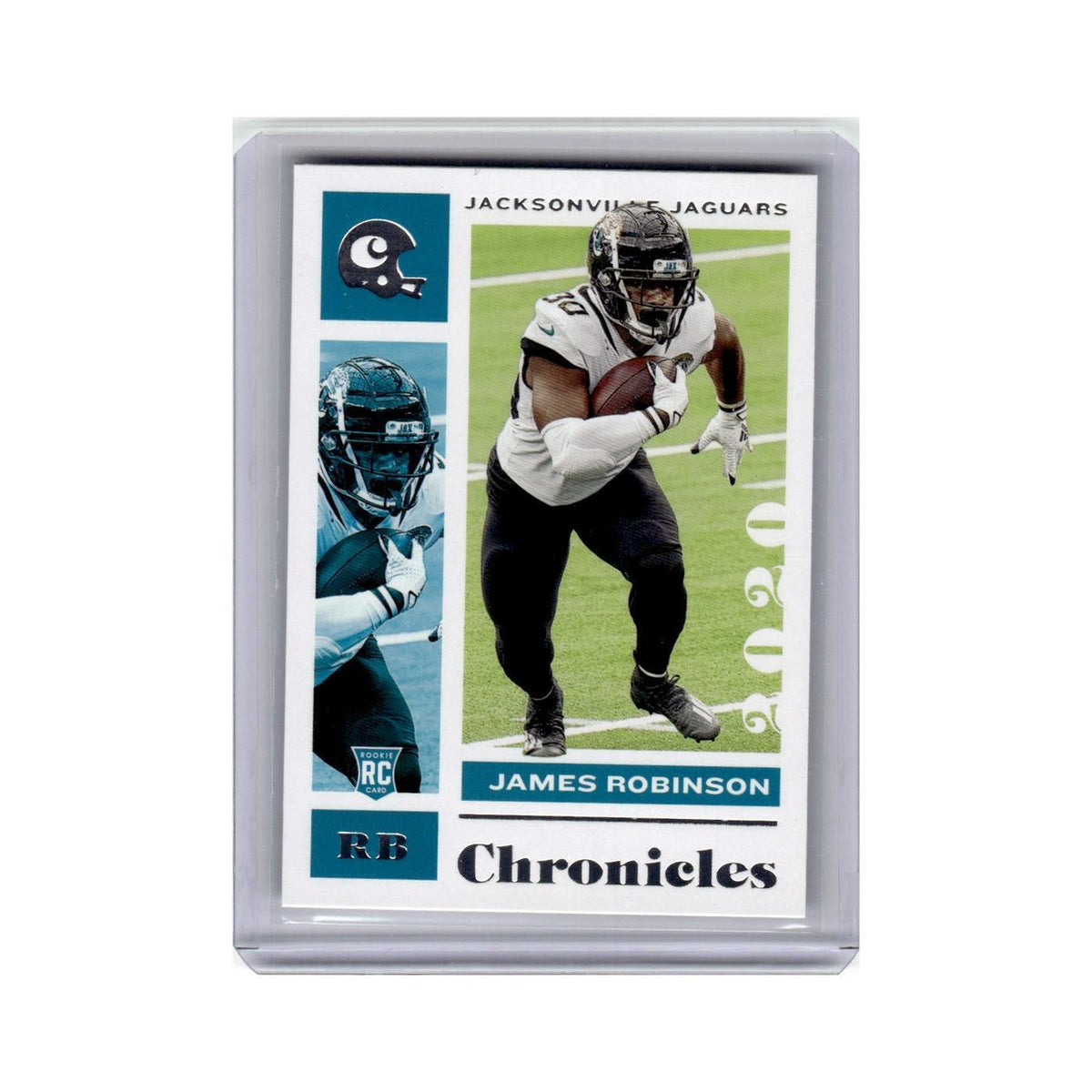 James Robinson Rookie 2020 Panini Chronicles #44 Jacksonville Jaguars NM