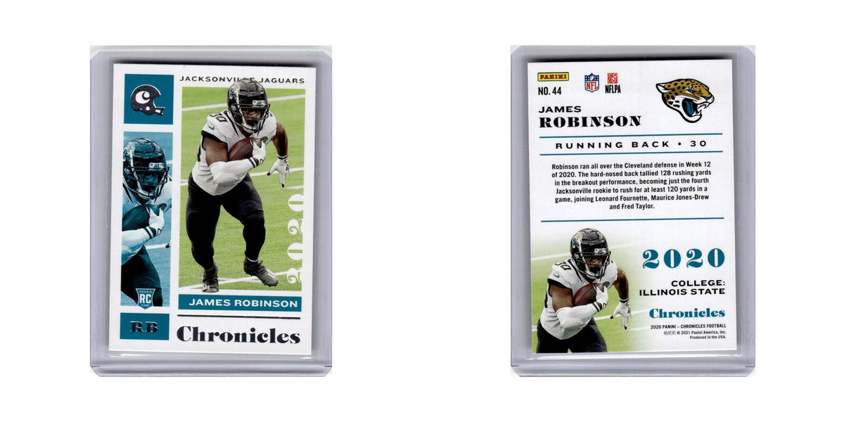 James Robinson Rookie 2020 Panini Chronicles #44 Jacksonville Jaguars NM