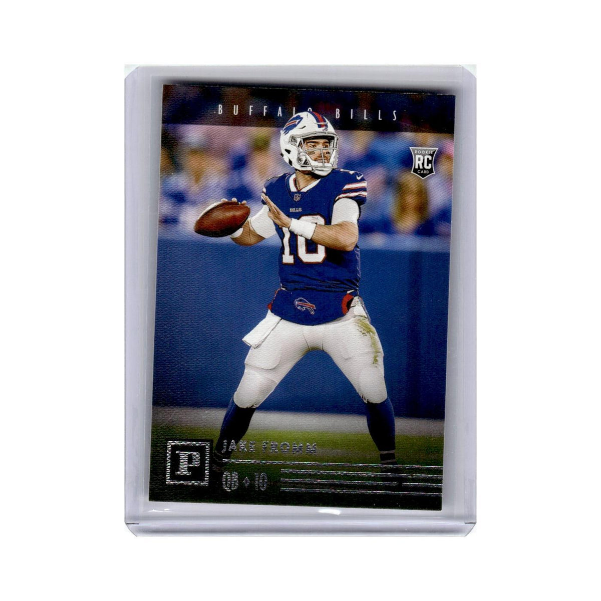 Jake Fromm Rookie 2020 Panini Chronicles #PA-6 Buffalo Bills Football Card NM