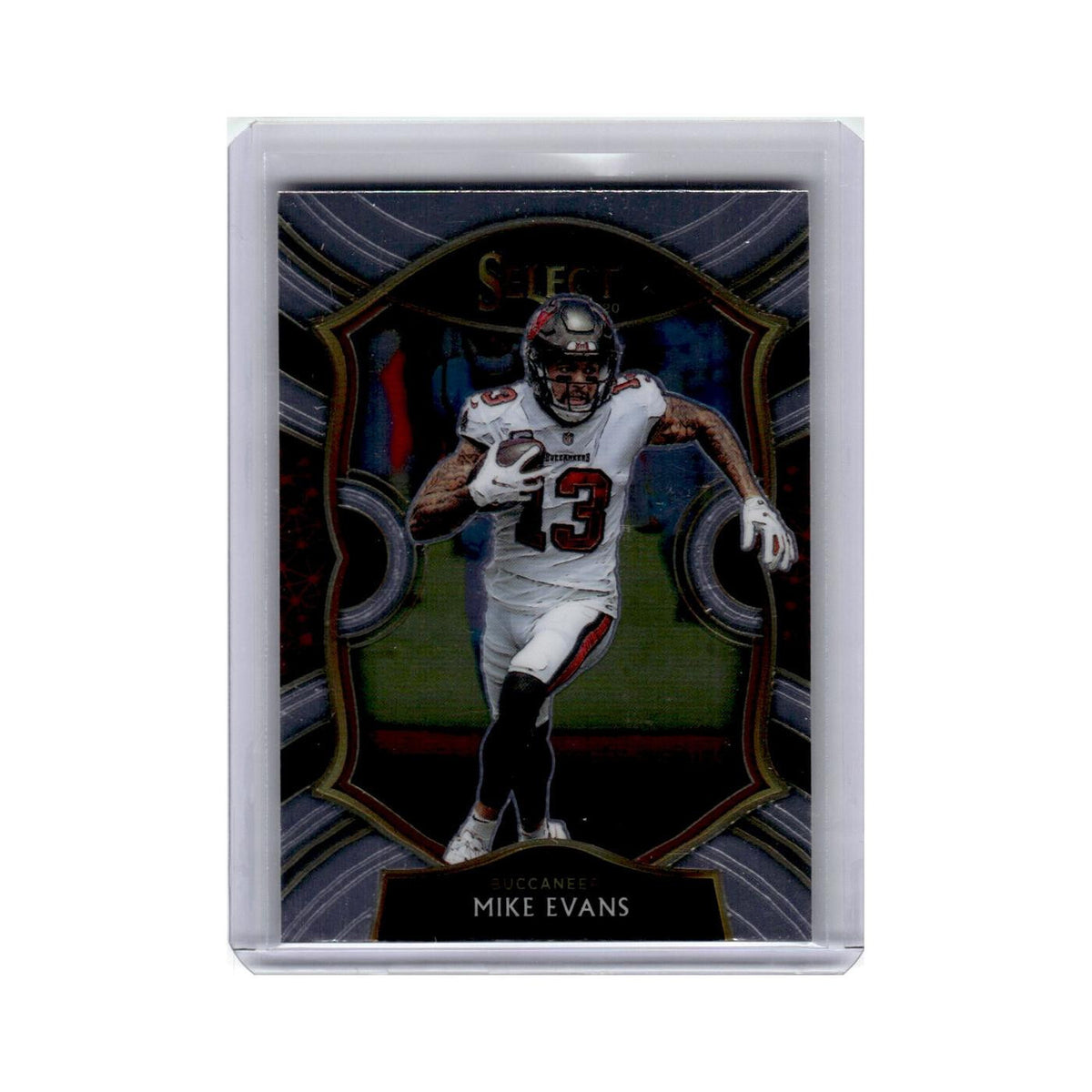 Mike Evans 2020 Panini Select #16 Tampa Bay Buccaneers Football Card NM