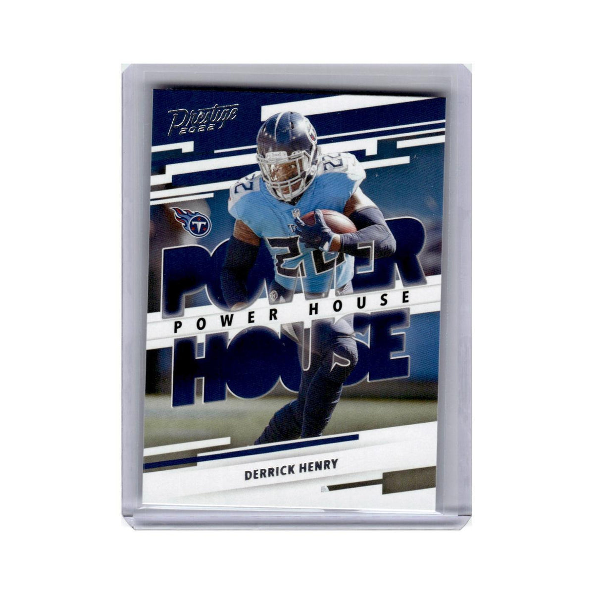 Derrick Henry 2022 Panini Prestige Power House #PH-3 Tennessee Titans NM