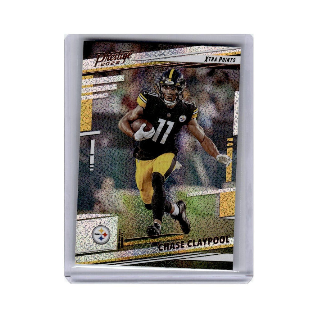Chase Claypool 2022 Panini Prestige Xtra Points #247 Pittsburgh Steelers NM