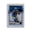 D'Andre Swift 2020 Donruss Clearly Rated Rookie #RR-DS Detroit Lions NM