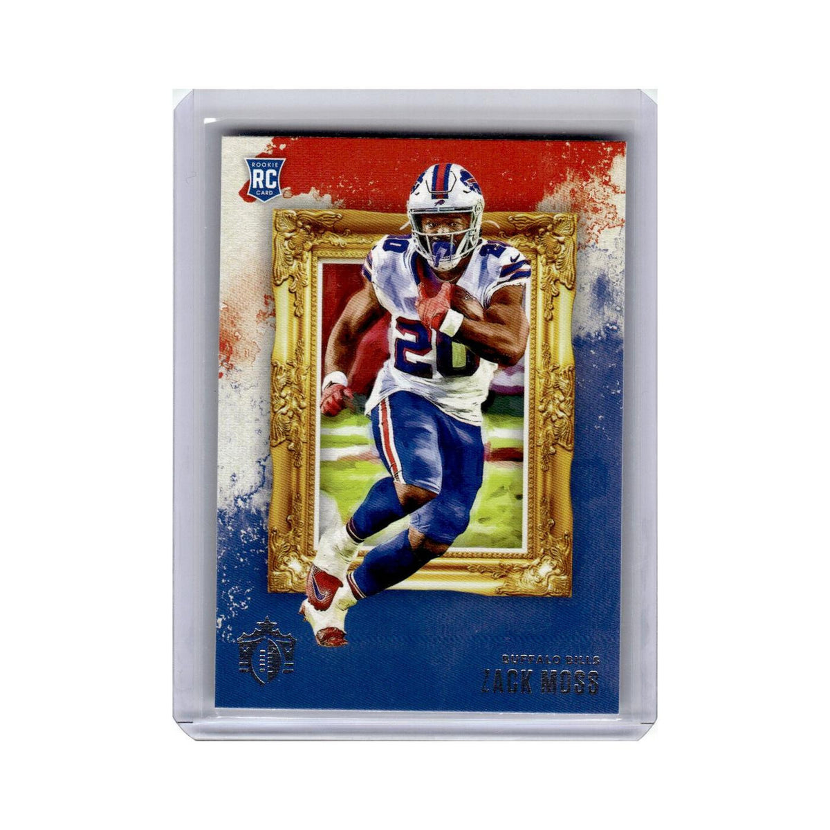Zack Moss Rookie 2020 Panini Chronicles Gridiron Kings #GK-27 Buffalo Bills NM