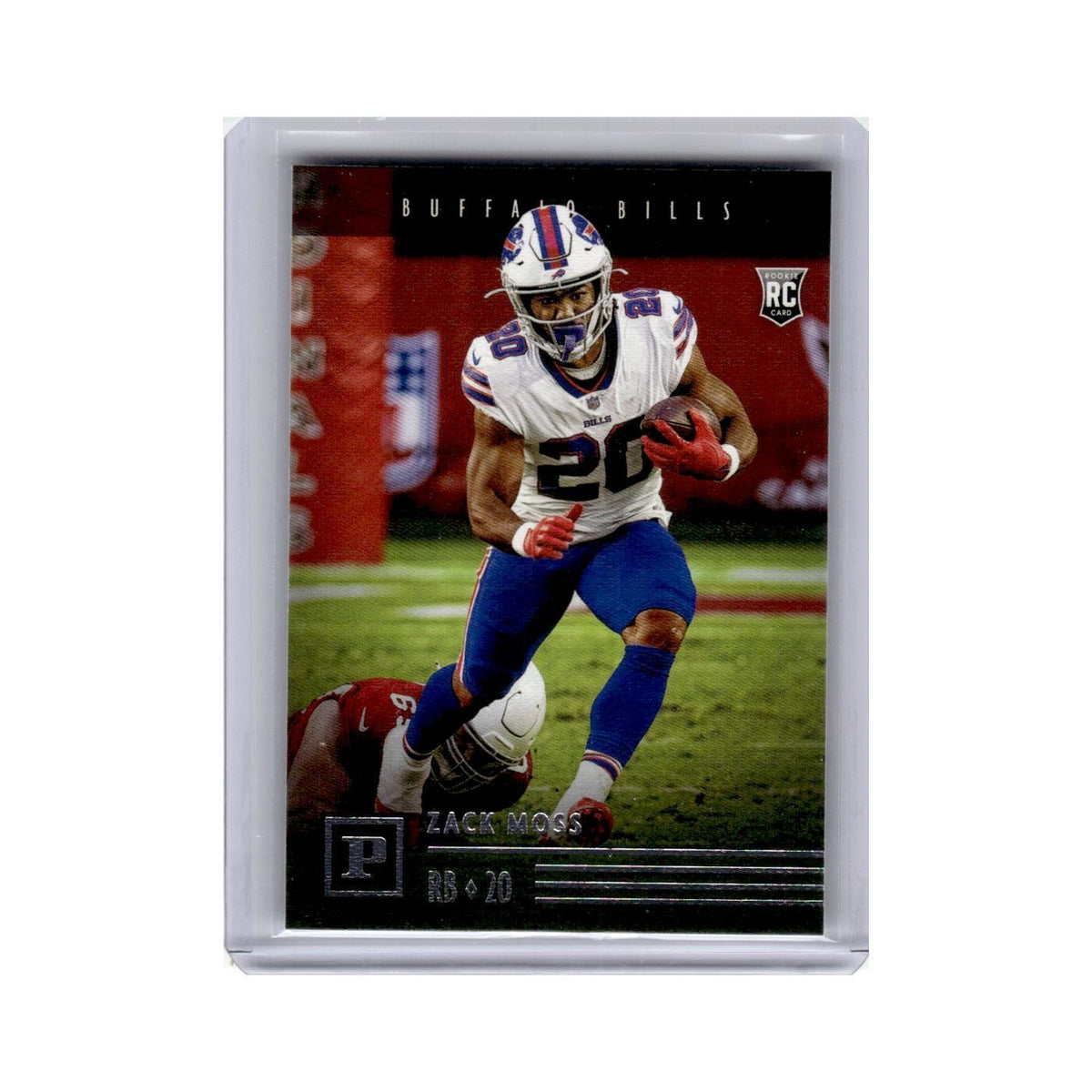 Zack Moss Rookie 2020 Panini Chronicles #PA-26 Buffalo Bills Football Card NM