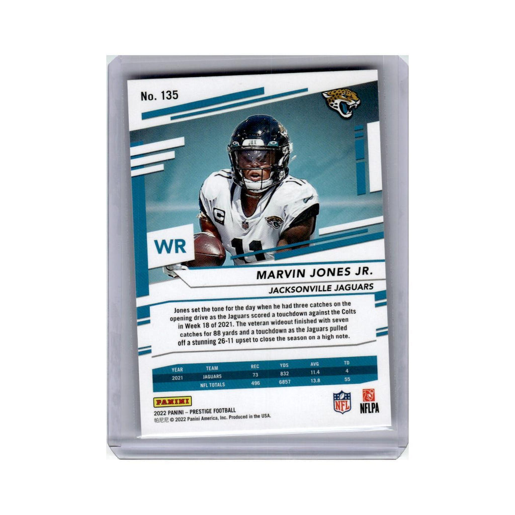 Marvin Jones Jr. 2022 Panini Prestige Xtra Points #135 Jacksonville Jaguars NM