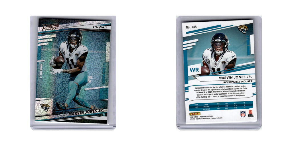 Marvin Jones Jr. 2022 Panini Prestige Xtra Points #135 Jacksonville Jaguars NM