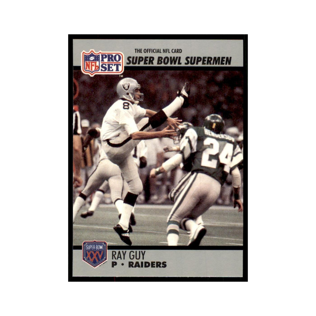 1990 Pro Set Silver Anniversary Commemorative Ray Guy #116