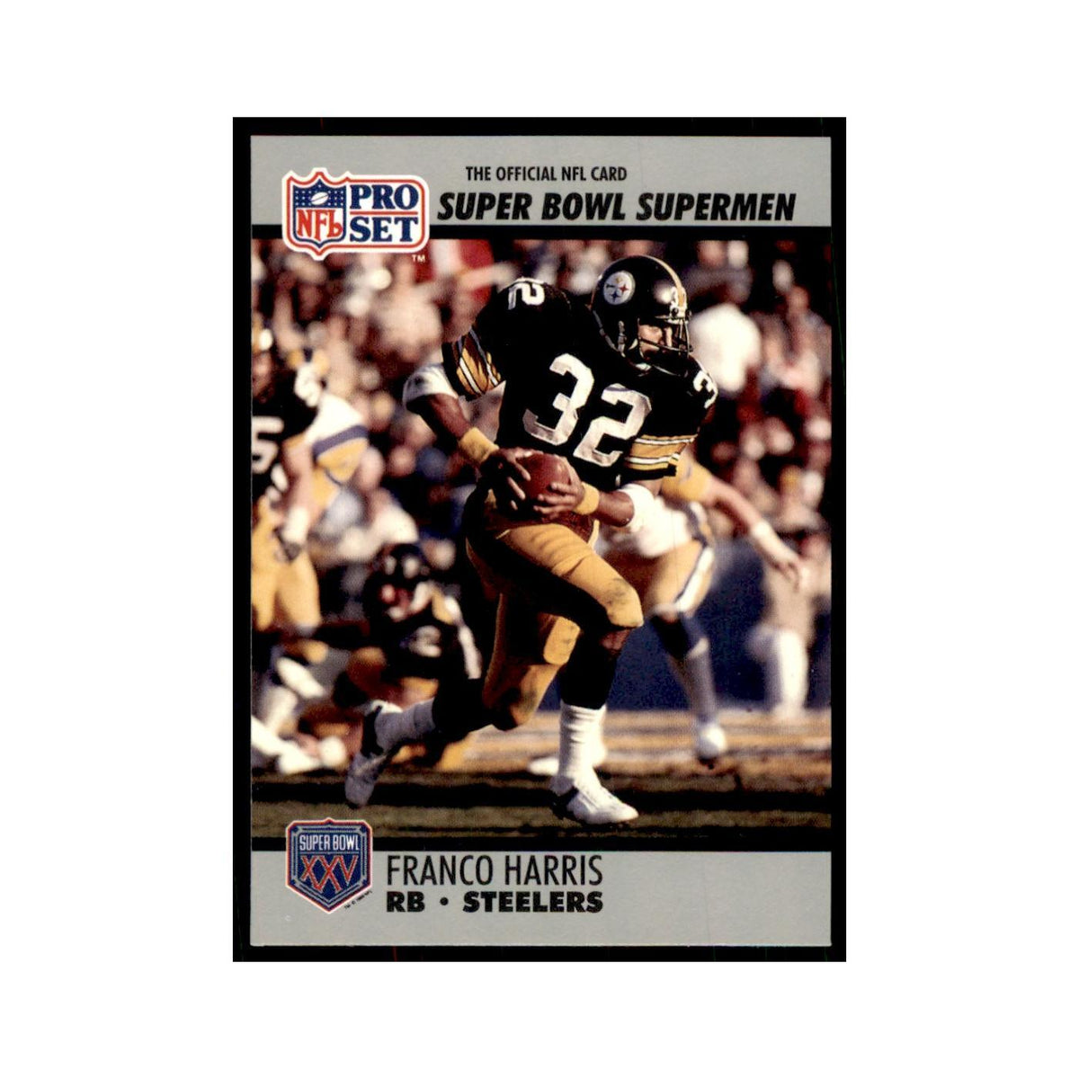 1990 Pro Set Silver Anniversary Commemorative Franco Harris #41