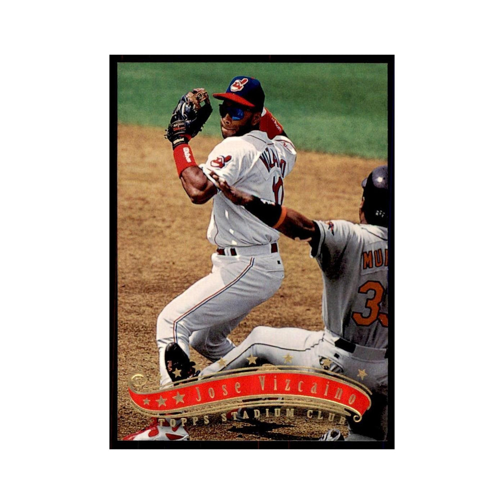 1997 Stadium Club Jose Vizcaino Baseball Cards #88
