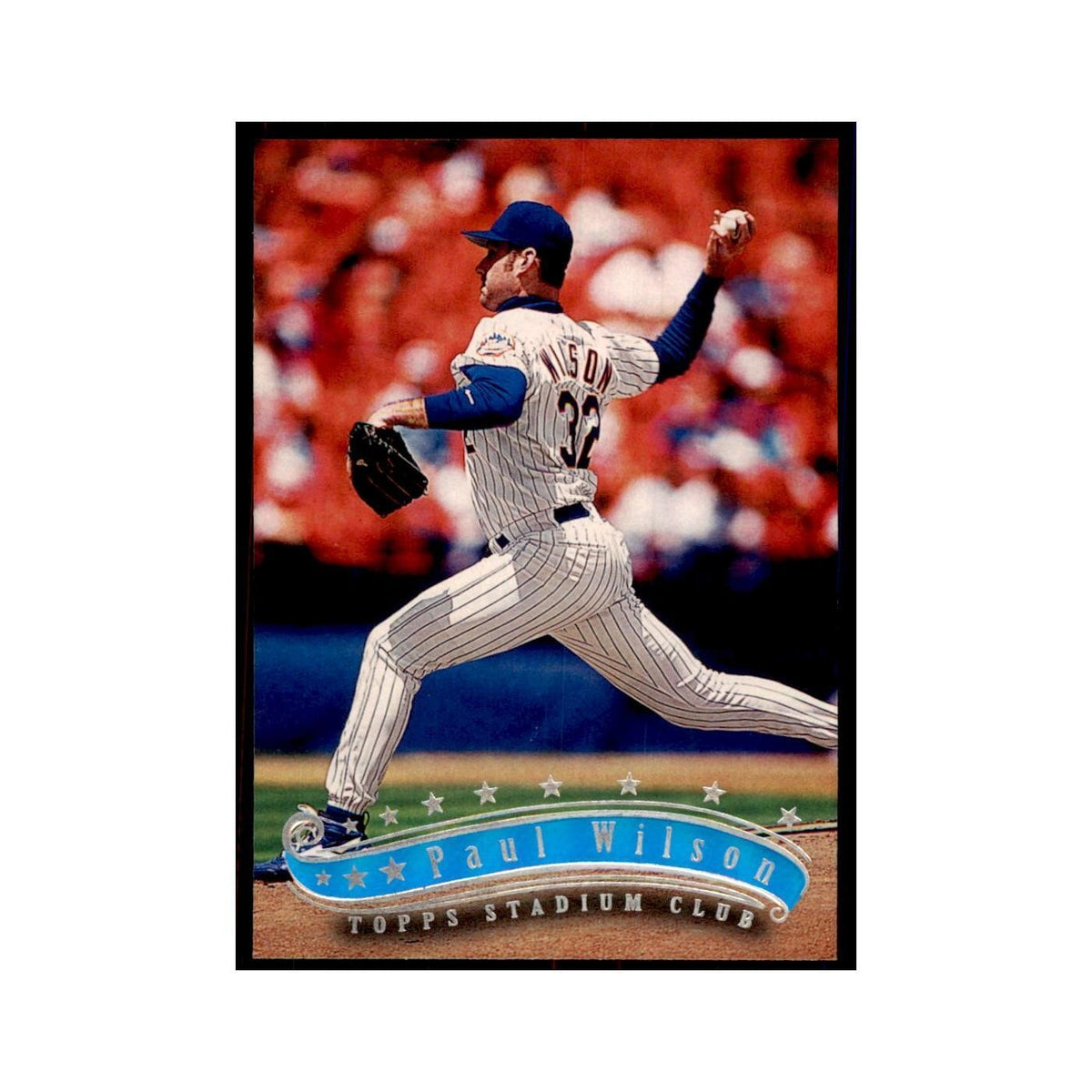 1997 Stadium Club Paul Wilson Baseball Cards #108