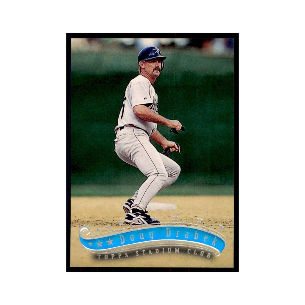 1997 Stadium Club Doug Drabek Baseball Cards #107