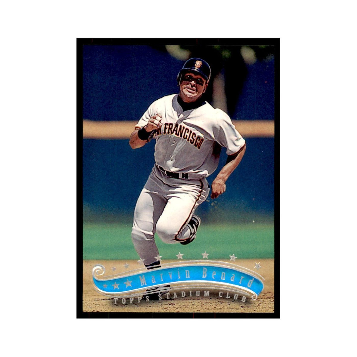 1997 Stadium Club Marvin Benard Baseball Cards #151