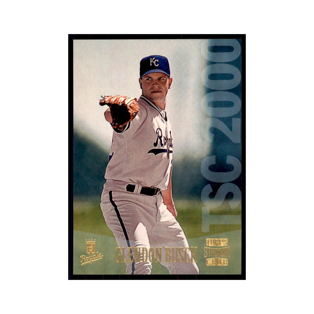 1997 Stadium Club Glendon Rusch Baseball Cards #191
