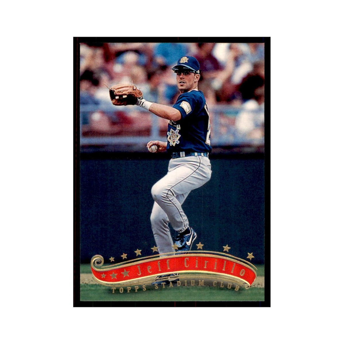 1997 Stadium Club Jeff Cirillo Baseball Cards #132