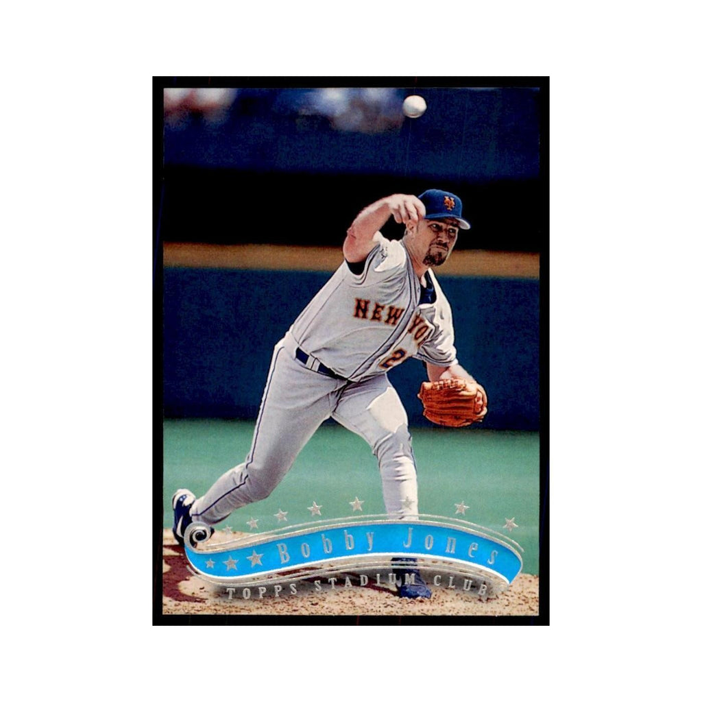 1997 Stadium Club Bobby Jones Baseball Cards #95