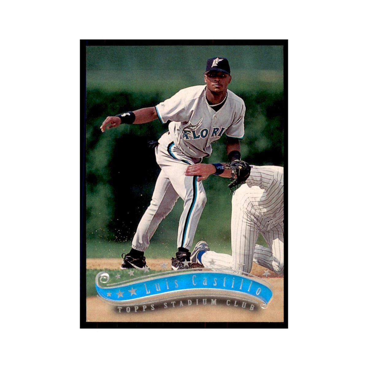 1997 Stadium Club Luis Castillo Baseball Cards #119