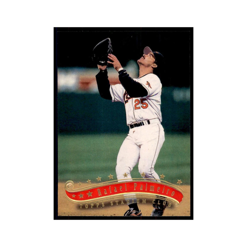 1997 Stadium Club Rafael Palmeiro Baseball Cards #56