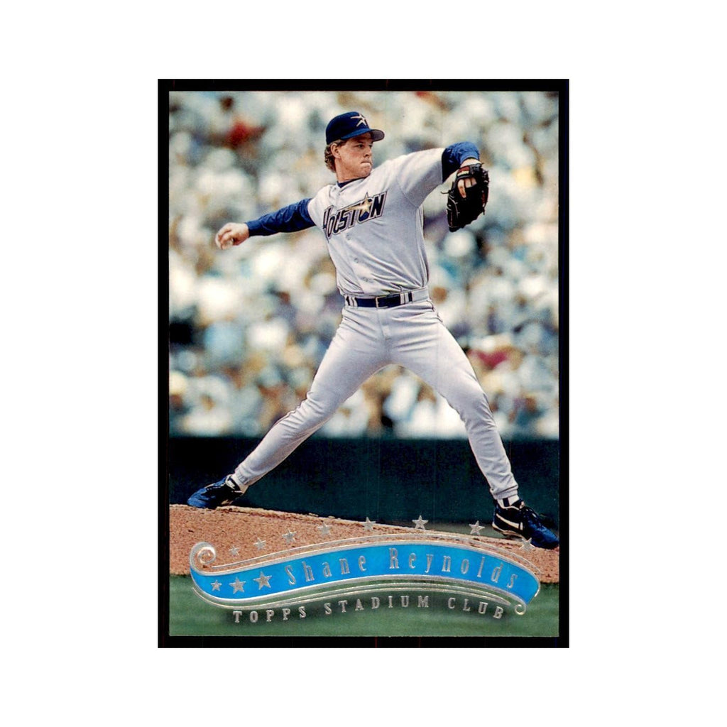 1997 Stadium Club Shane Reynolds Baseball Cards #45
