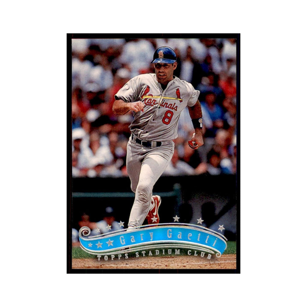 1997 Stadium Club Gary Gaetti Baseball Cards #144