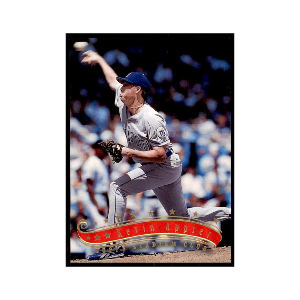 1997 Stadium Club Kevin Appier Baseball Cards #22