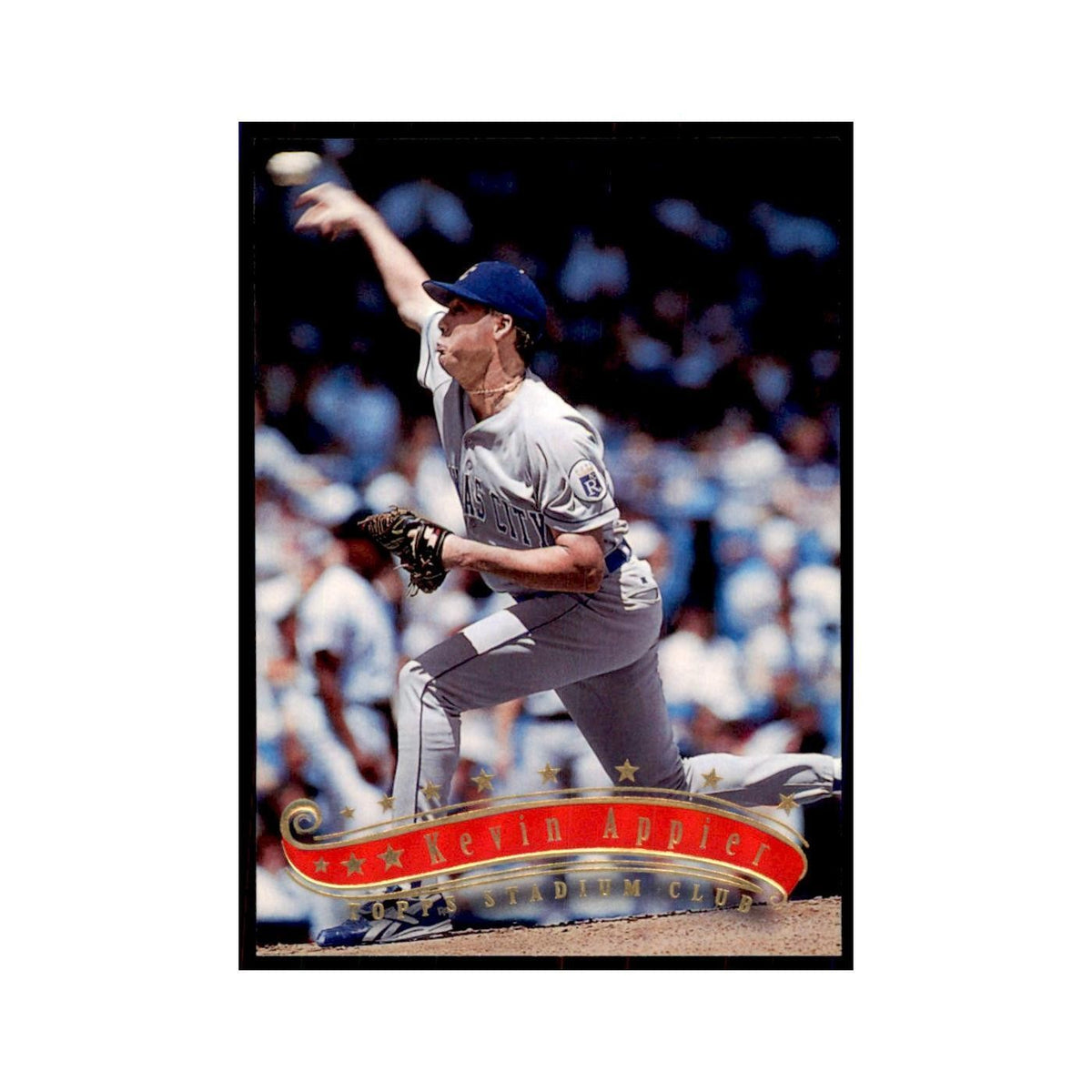 1997 Stadium Club Kevin Appier Baseball Cards #22