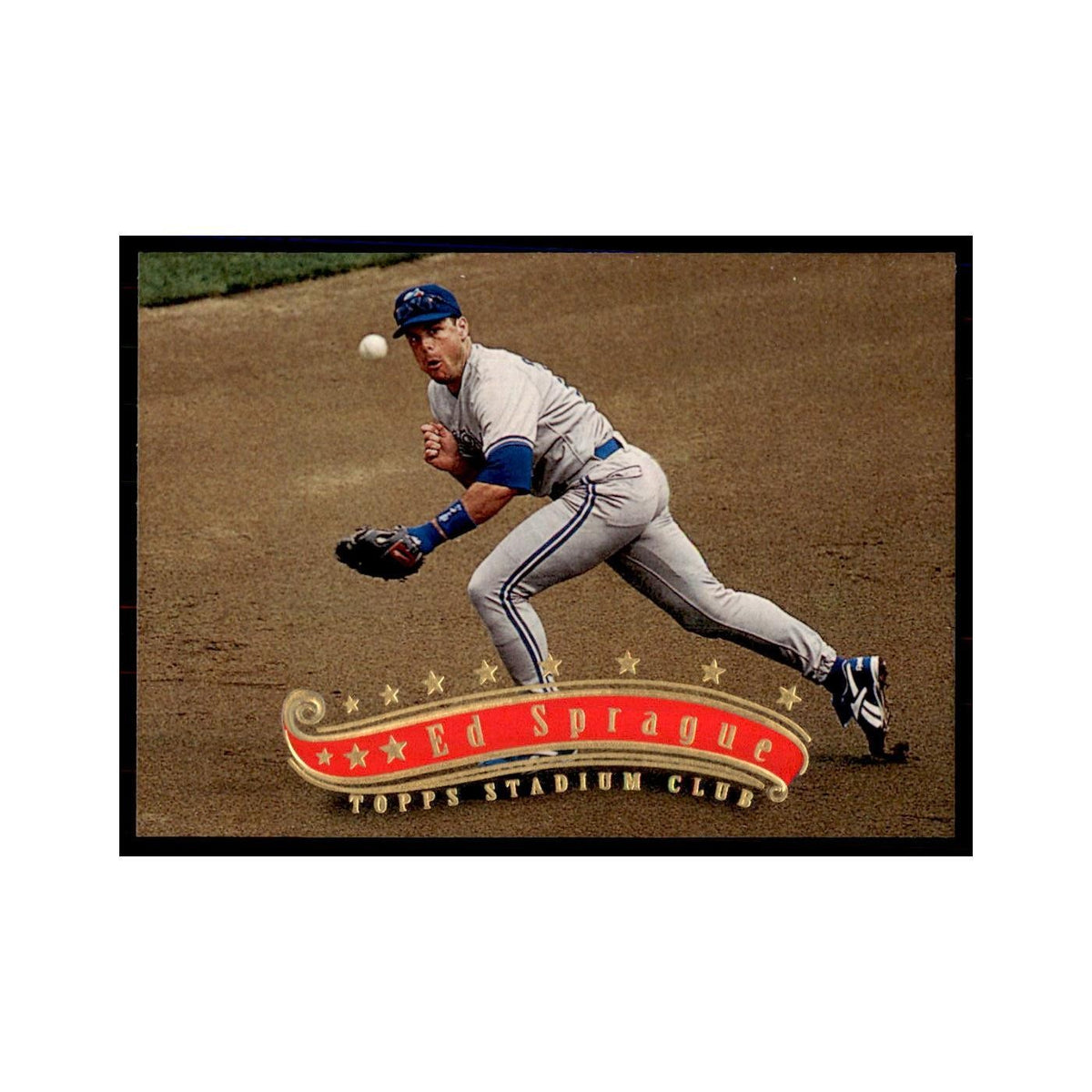 1997 Stadium Club Ed Sprague Baseball Cards #25