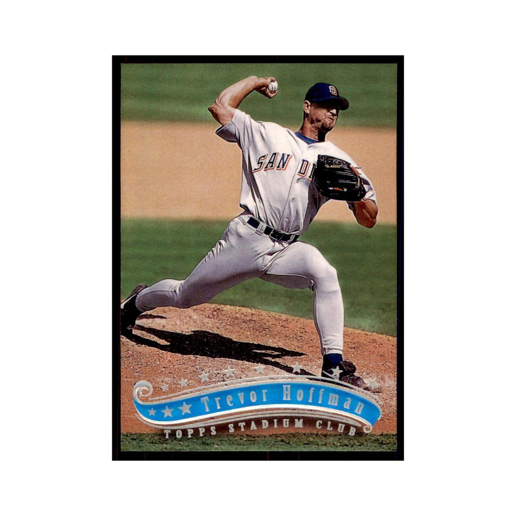 1997 Stadium Club Trevor Hoffman Baseball Cards #202